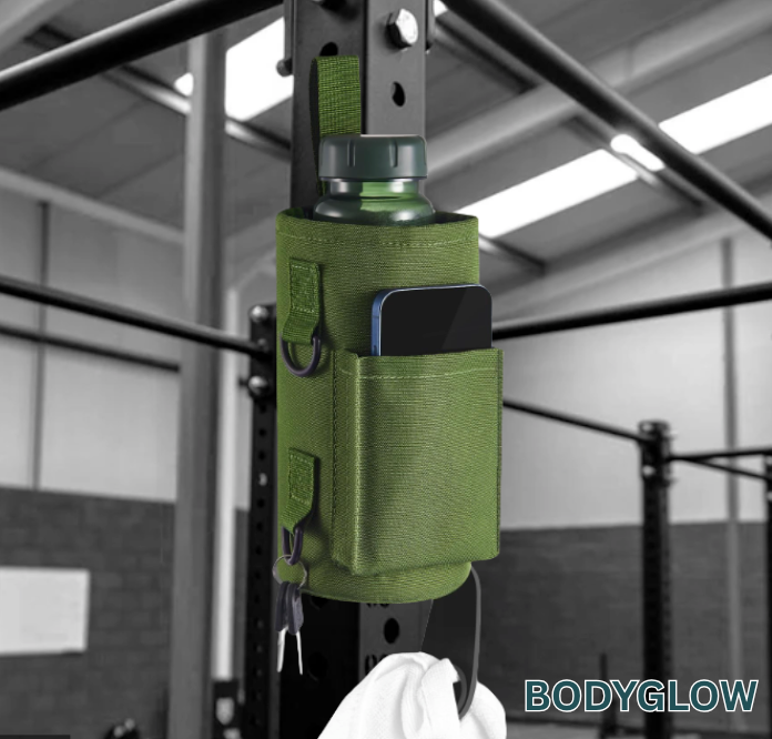 BODYGLOW™ MAGNETIC BOTTLE GYM BAG