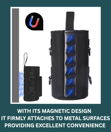 BODYGLOW™ MAGNETIC BOTTLE GYM BAG
