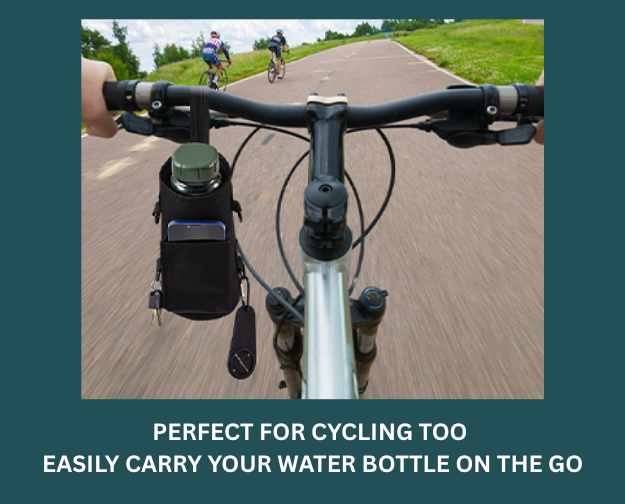 BODYGLOW™ MAGNETIC BOTTLE GYM BAG
