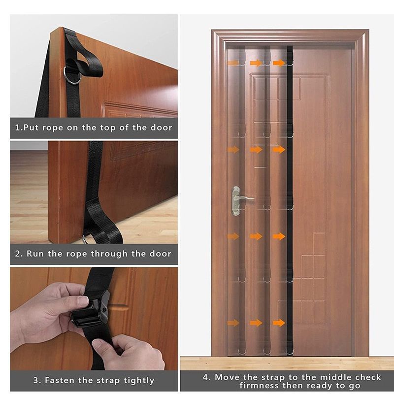BODYGLOW® Door Anchor Strap