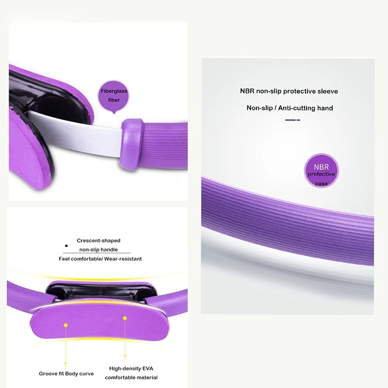 BODYGLOW® Yoga Fitness Ring Circle