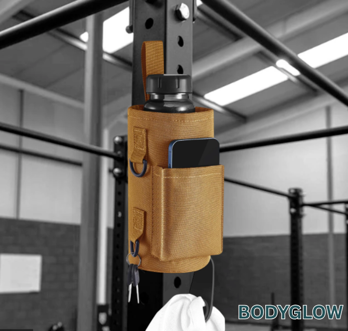 BODYGLOW™ MAGNETIC BOTTLE GYM BAG