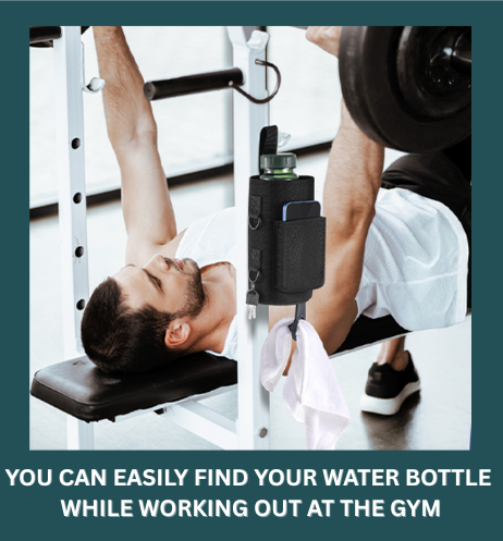 BODYGLOW™ MAGNETIC BOTTLE GYM BAG