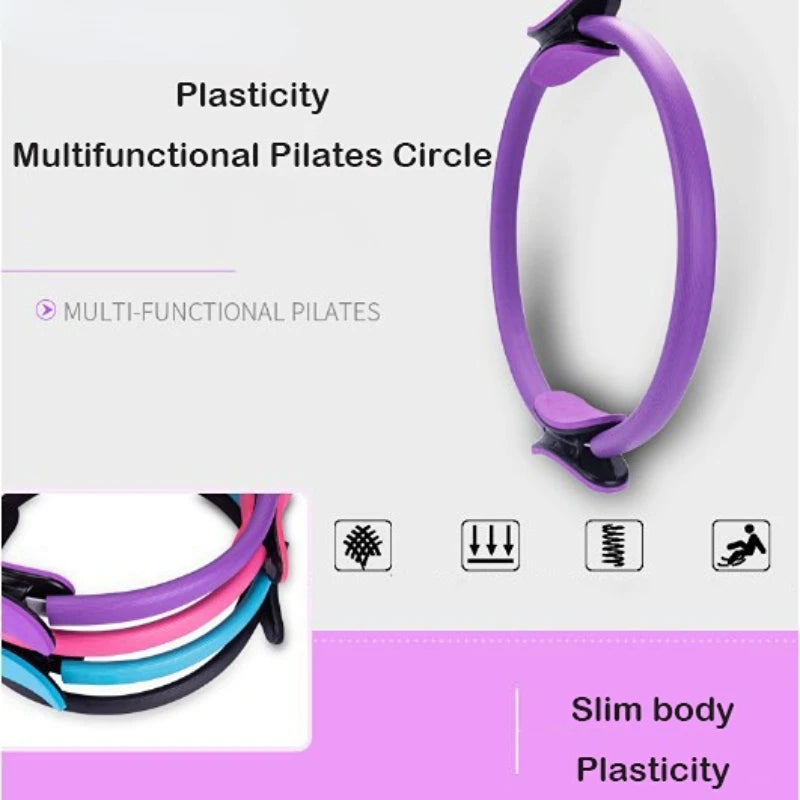 BODYGLOW® Yoga Fitness Ring Circle